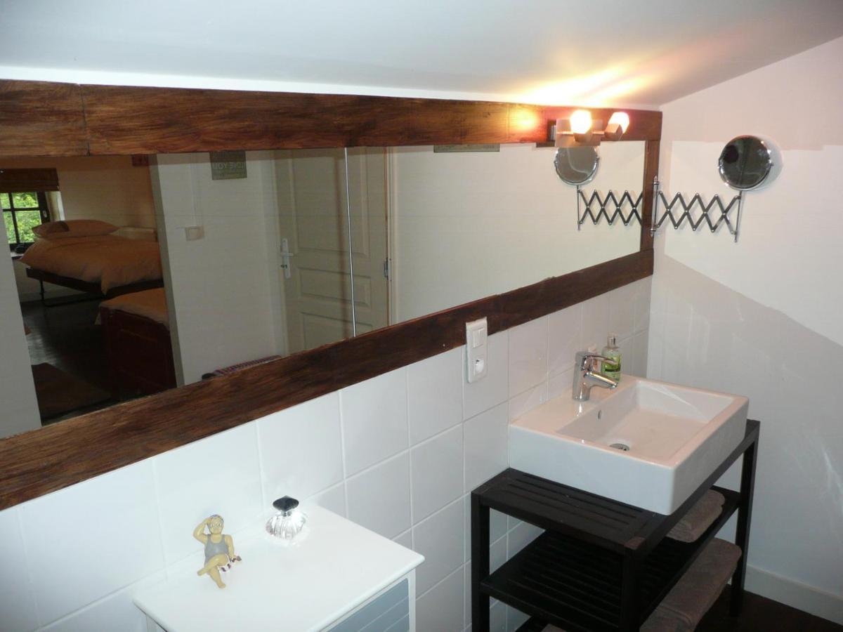 Maison Blanc Bed & Breakfast Gibourne Bagian luar foto