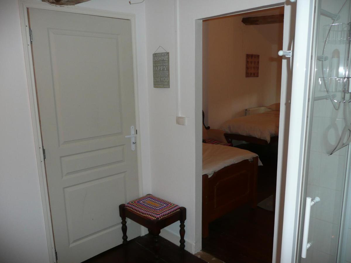 Maison Blanc Bed & Breakfast Gibourne Bagian luar foto